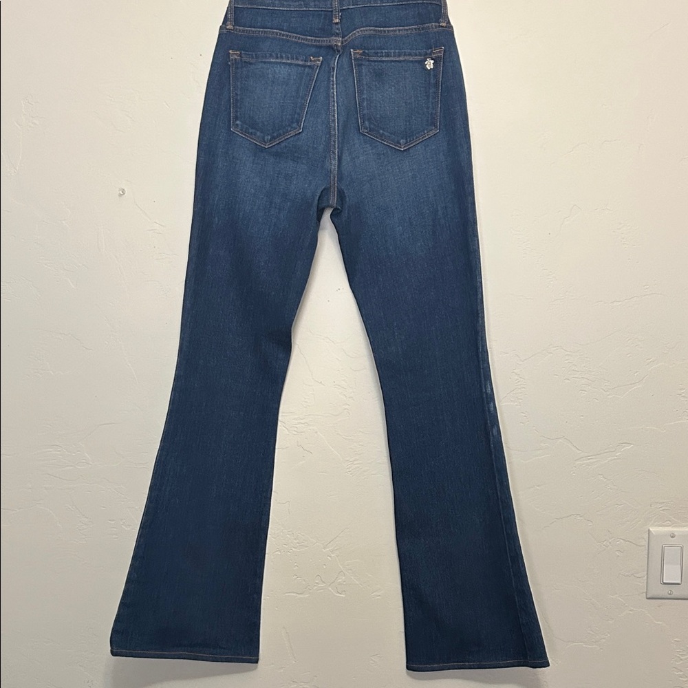 Black Orchid Los Angeles Mia Midrise Skinny Flare Jean
